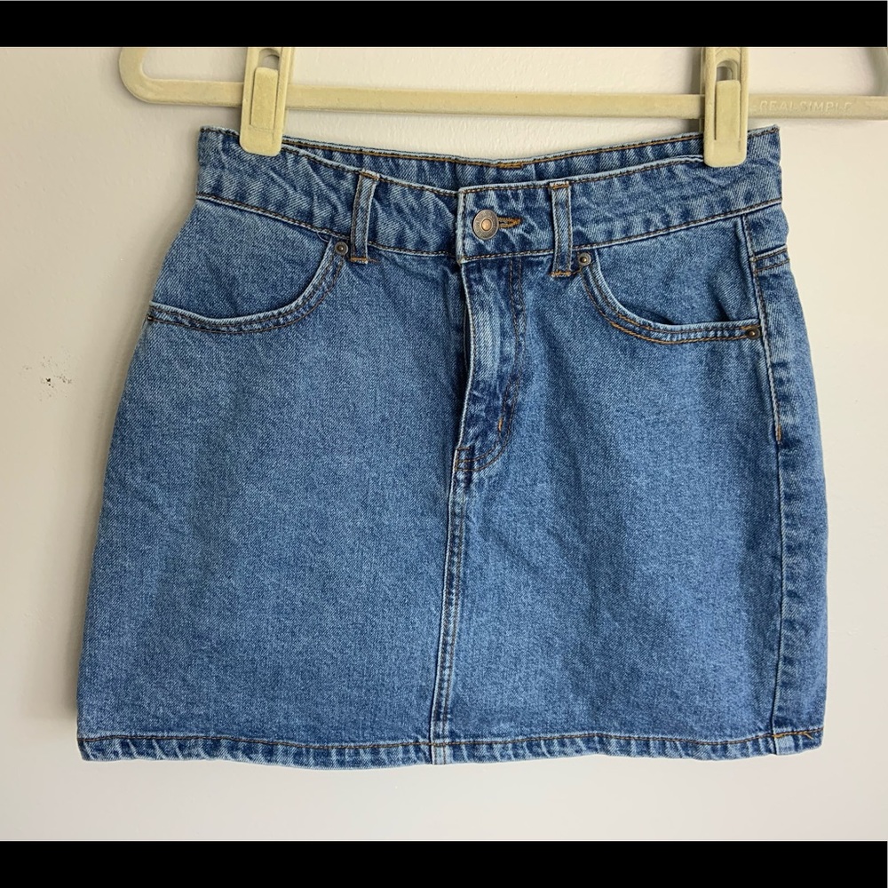Forever 21 Jean skirt
